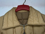 New Woman’s Comfy Brown Puffer Jacket 42 RR-29