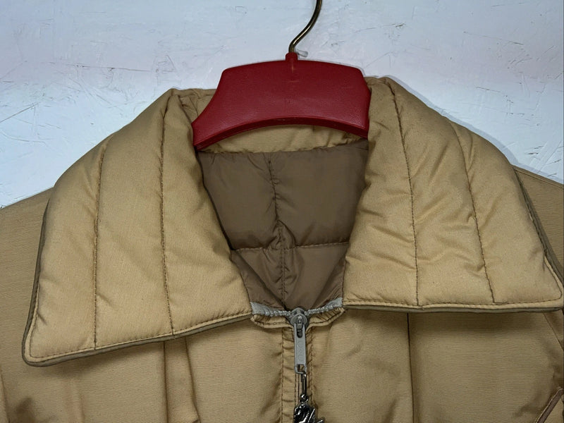 New Woman’s Comfy Brown Puffer Jacket 42 RR-29