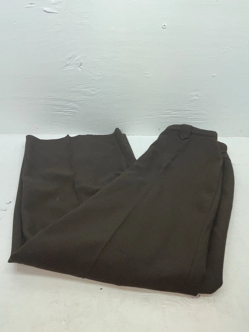 New Vintage Brown Panhandle Slim Polyester Pants VV-26