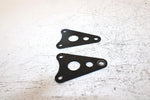 1992 Kawasaki Bayou 220 Oem Front Engine Bracket Pair 32029-1548 AK35