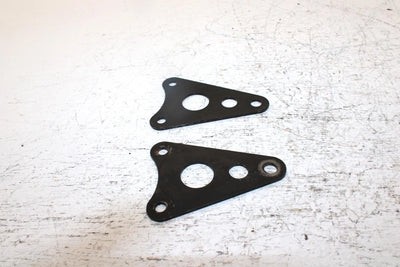 1992 Kawasaki Bayou 220 Oem Front Engine Bracket Pair 32029-1548 AK35