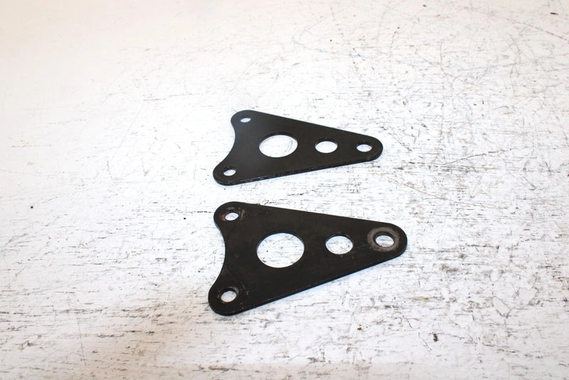 1992 Kawasaki Bayou 220 Oem Front Engine Bracket Pair 32029-1548 AK35