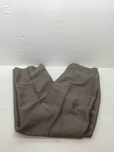 New Vintage Brown Circle S Polyester Pants #CS2991 XX-83