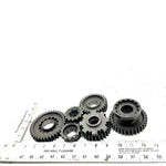 03 Bombardier Traxter 500 4x4 Auto OEM Rear Output Shaft Gear Set 711220497 AB15
