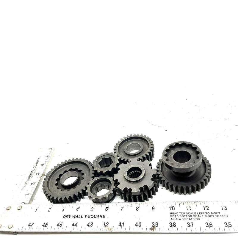 03 Bombardier Traxter 500 4x4 Auto OEM Rear Output Shaft Gear Set 711220497 AB15