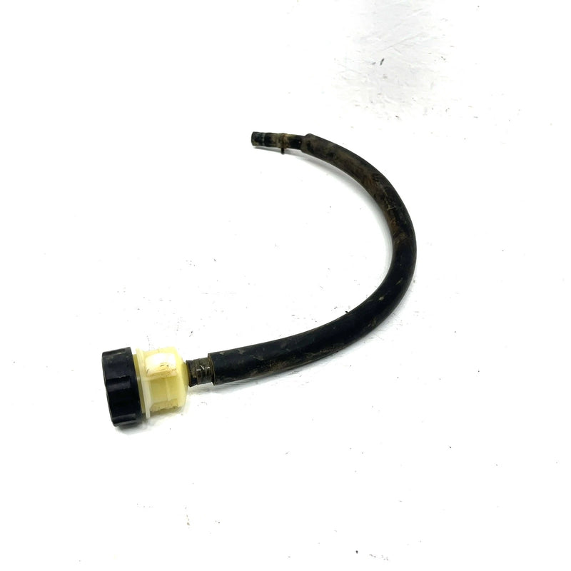 03 Bombardier Traxter 500 4x4 OEM Brake Fluid Tank And Line 705600182 AB15.1