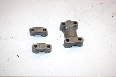 00 Yamaha Sx500r Oem Handlebar Holder Set 8ED-23442-00-00 1E6-23441-00-00 SY0