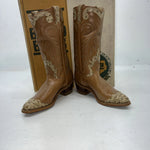 New Women’s Brown Texas Brand Cowboy Boots. 5.5 5 1/2 M. 20-12