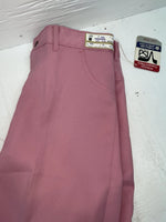 New Vintage Pink Dickson Jenkins Polyester Pants #5520 XX-17