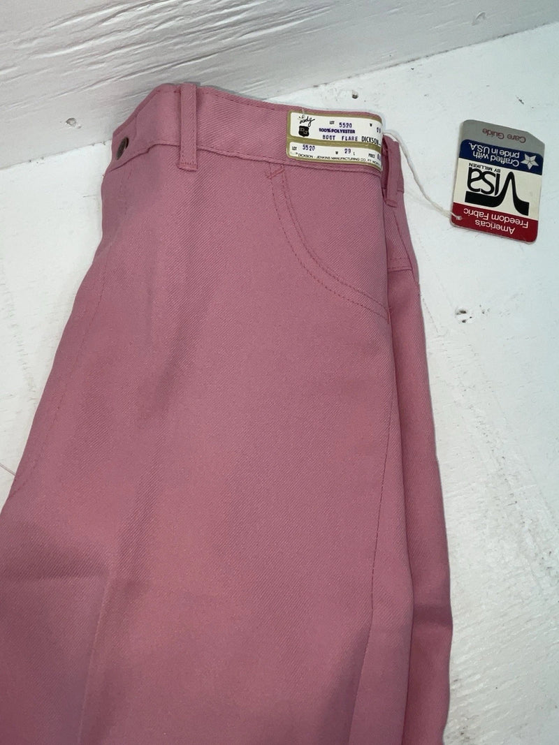 New Vintage Pink Dickson Jenkins Polyester Pants #5520 XX-17