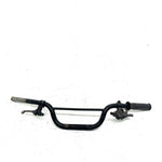 84 Suzuki Quadrunner 185 LT185 OEM Handlebar W/Brake Levers 56110-24420-291 AS39