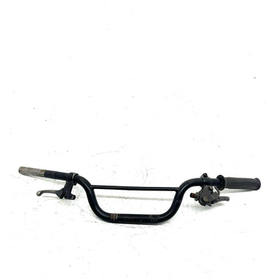 84 Suzuki Quadrunner 185 LT185 OEM Handlebar W/Brake Levers 56110-24420-291 AS39