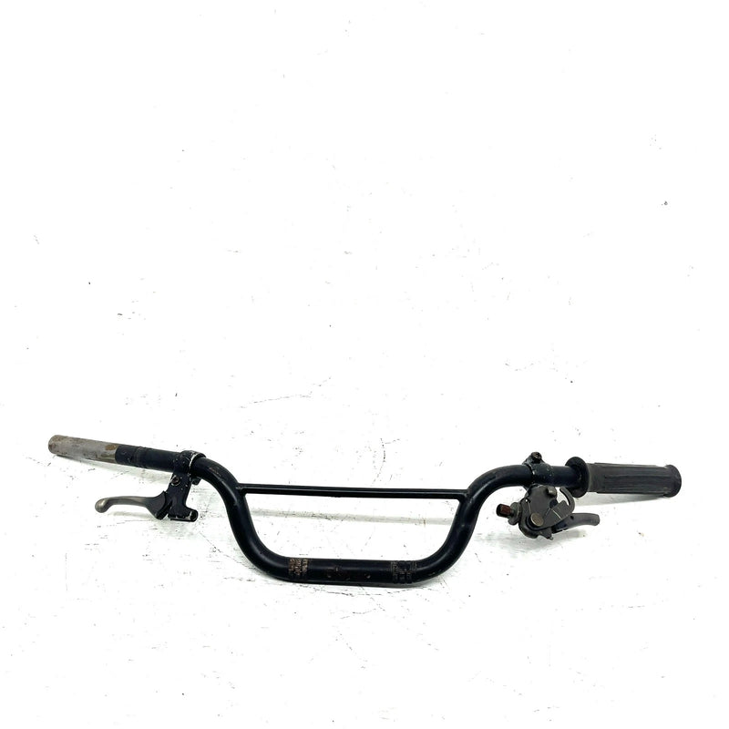 84 Suzuki Quadrunner 185 LT185 OEM Handlebar W/Brake Levers 56110-24420-291 AS39