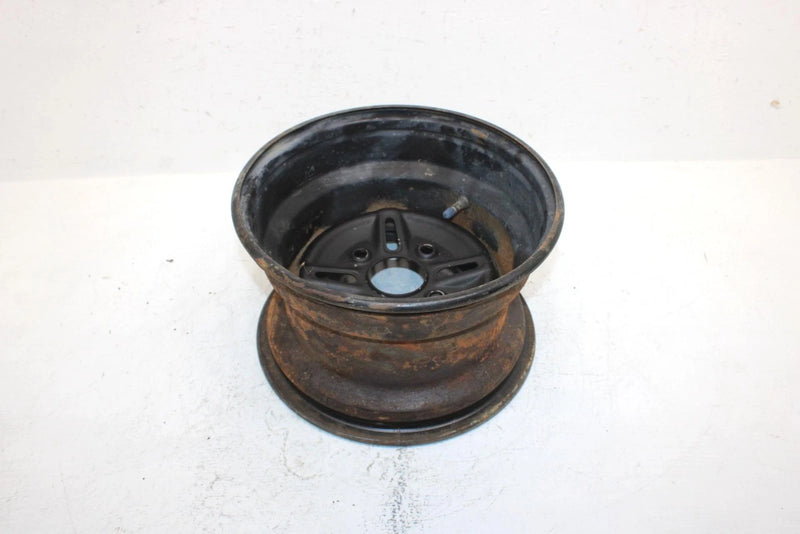 2000 Yamaha  Kodiak 400 Oem Rear Wheel Rim 12X7.5 5GH-25390-00-00 AY26