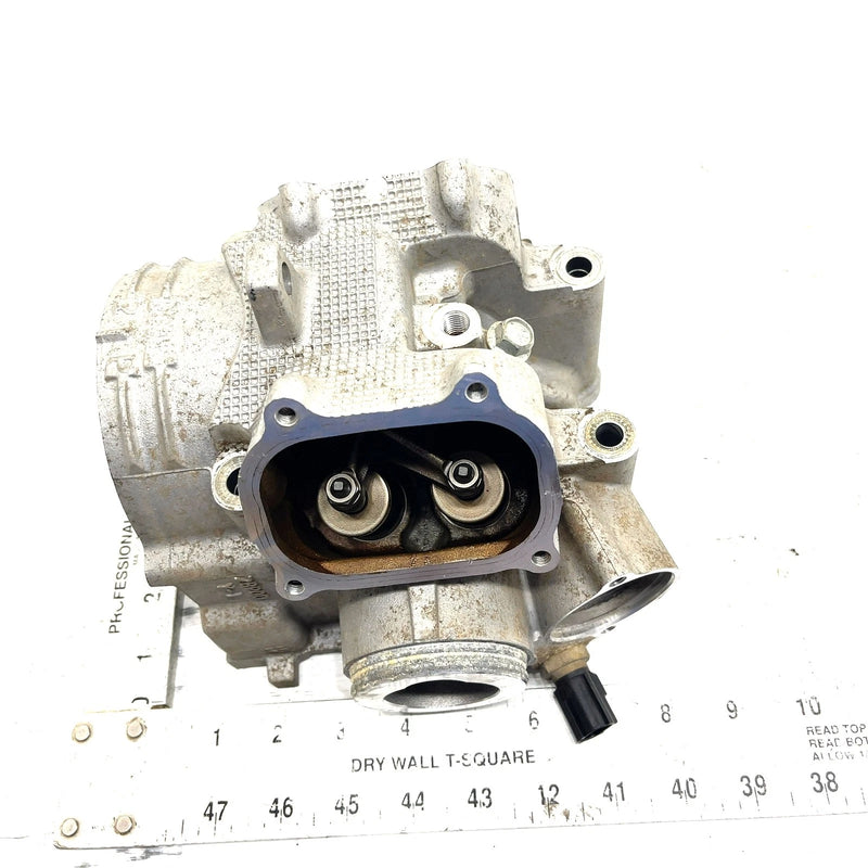 09-14 Yamaha Grizzly 550 YFM550 4x4 OEM Cylinder Head 28P-11102-00-00 AY65