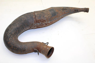 96 Yamaha Vmax 4 800 OEM PTO Exhaust Expansion Pipe 8BU-14620-00-00 SY100