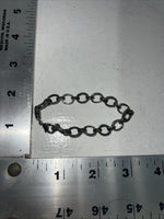 New Women’s Montana Silversmiths Silver Beaded Oval Bracelet. BC1050 A-1