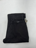 New Women’s Silver Lake Wrangler Classic Fit Black Jeans. 3/4x36 I-21