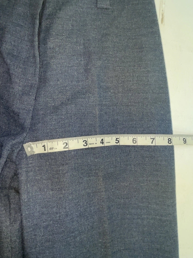 New Vintage Blue Quicksilver Polyester Pants XX-7