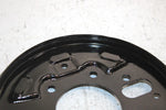 1987 Honda Fourtrax 350 A Oem Right Front Brake Plate 45110-HA7-671 AH39