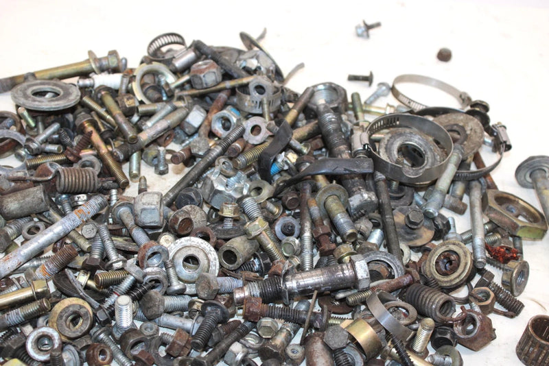 97 Polaris Xpress 400 Oem Nut Bolt Spacer Hardware Kit AP49