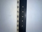 New Black Genuine Leather Western Express 48” Belt #209 NN-104