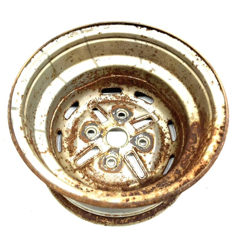 93-95 Yamaha Kodiak 400 4x4 OEM 12x6.5 Front Wheel Rim 3HN-25180-00-3H AY71
