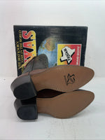 New Men’s Brown Texas Brand Cowboy Boots. 5101 10 E E. 6-64