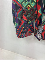 New Women’s Mine & Bills Designed Long Sleeve Button Up Size Small TT-47