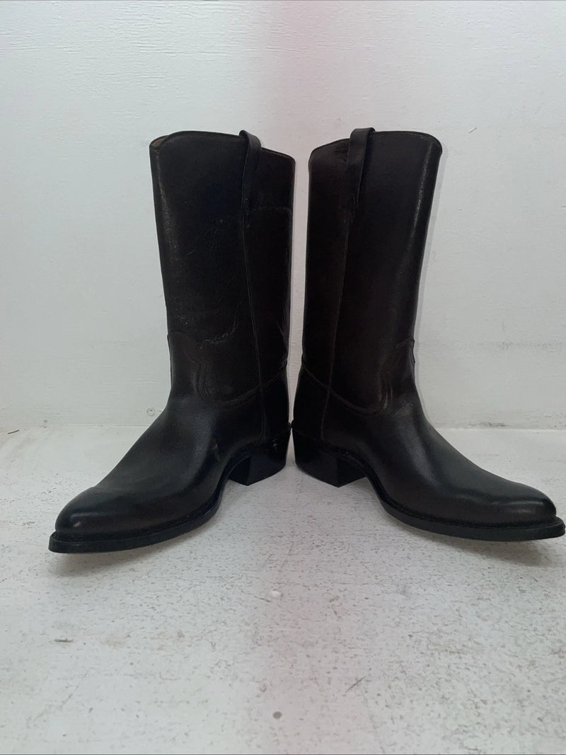 New Men’s Brown Acme Cowboy Boots. 6124 8.5 8 1/2 D. 3-101