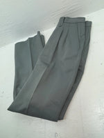 New Vintage Gray Circle S Polyester Pants 3A-8