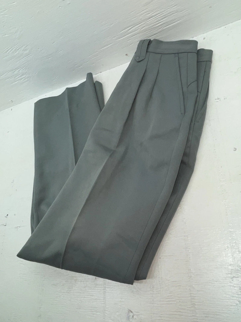 New Vintage Gray Circle S Polyester Pants 3A-8