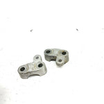 07-14 Honda Rancher 420 TRX420 OEM Upper Handlebar Mount Set 53111-HC3-000 AH76