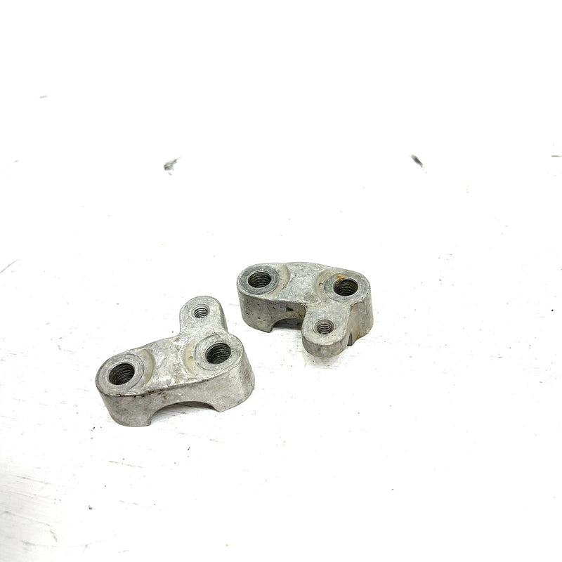 07-14 Honda Rancher 420 TRX420 OEM Upper Handlebar Mount Set 53111-HC3-000 AH76