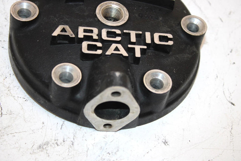 01 Arctic Cat Zr 800 Oem Cylinder Head 3005-780 SA194