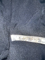 New Vintage Black Circle S Polyester Pants #CP4793 OO-100