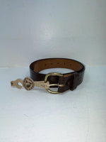 New Brown Genuine Leather Hereford 30” Belt #021952 Z-43