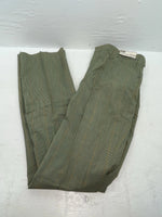 New Vintage Green Dickson Jenkins Polyester Pants #2211 XX-96