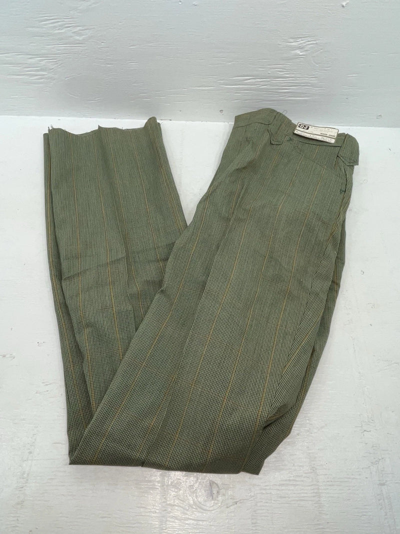 New Vintage Green Dickson Jenkins Polyester Pants #2211 XX-96