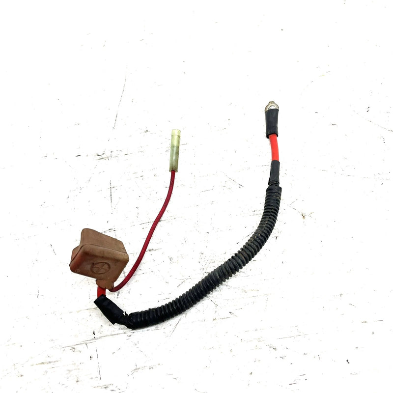 91-02 Suzuki King Quad 300 4x4 OEM Positive Battery Cable 33820-19B02 AS34
