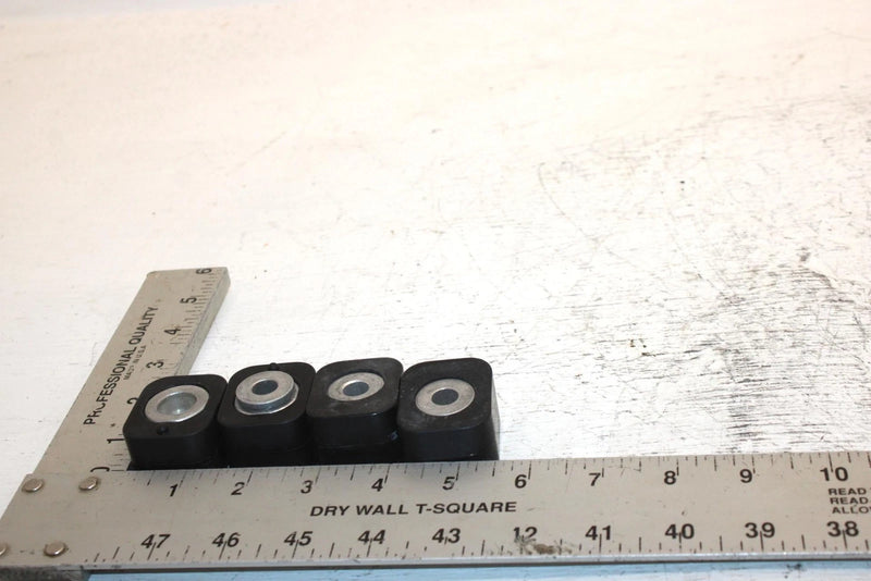1996 Polaris 500 Oem Pivot Arm Bumper Set Of 4 5131113 5410925 Q5169