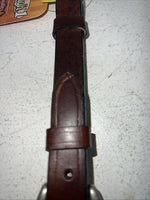 New Tough 1 Dark Leather Replacement Breastcollar Tug #16-787 LLL-40