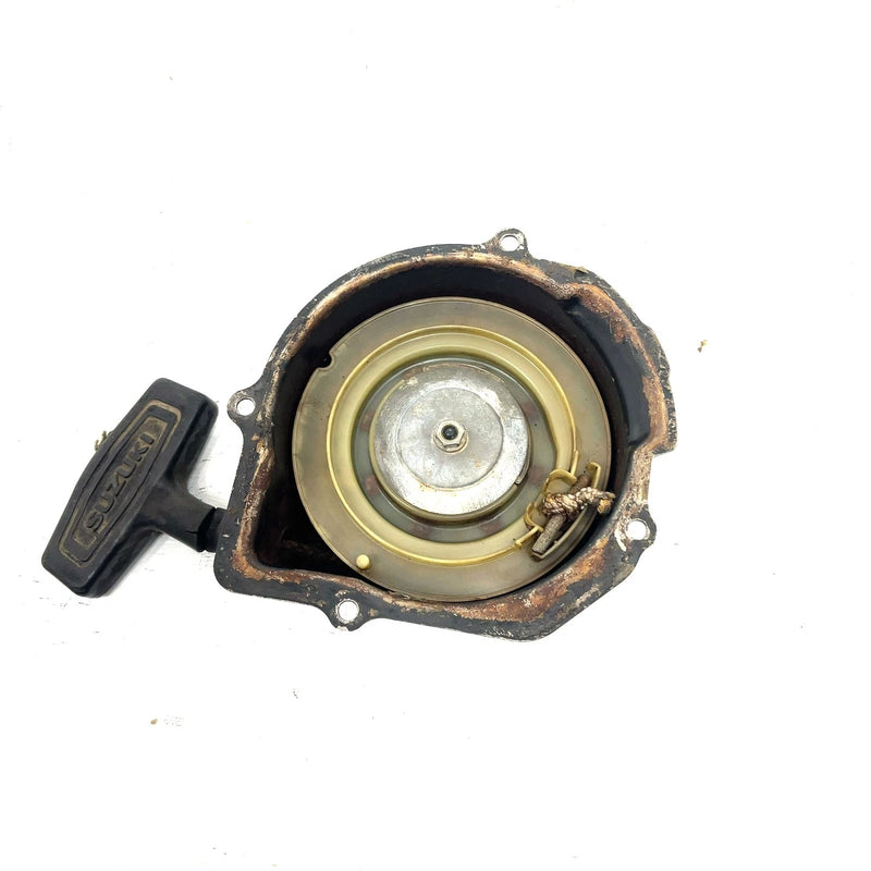 84-87 Suzuki Quadrunner 185 LT185 2x4 OEM Starter Recoil 18100-24404 AS39