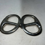 New Tough 1 SS 4 1/2” Eggbutt Snaffle Bit #25530 W-501