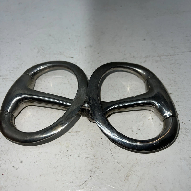 New Tough 1 SS 4 1/2” Eggbutt Snaffle Bit #25530 W-501