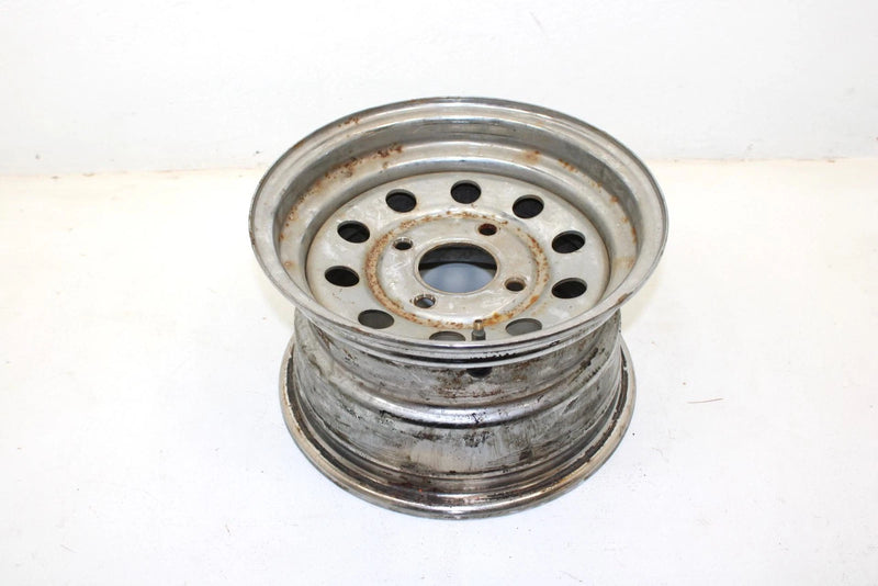 2003 Suzuki Ltf500f Oem 12x7.5 Rear Wheel Rim 65311-03G00-12Z AS27
