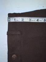 New Vintage Brown Dickson Jenkins Polyester Pants ZZ-47