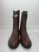 New Men’s Brown Dan Post Cowboy Boots. 26589 11 E W. 8-19