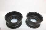 2001 Polaris Sportsman 500 Oem Front Wheel Rim Pair 12x6 1520269-067 AP81