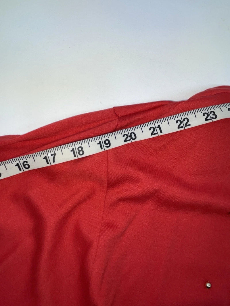New Women’s Red Wrangler Long Sleeve Shirt L #7550AB 3B-25